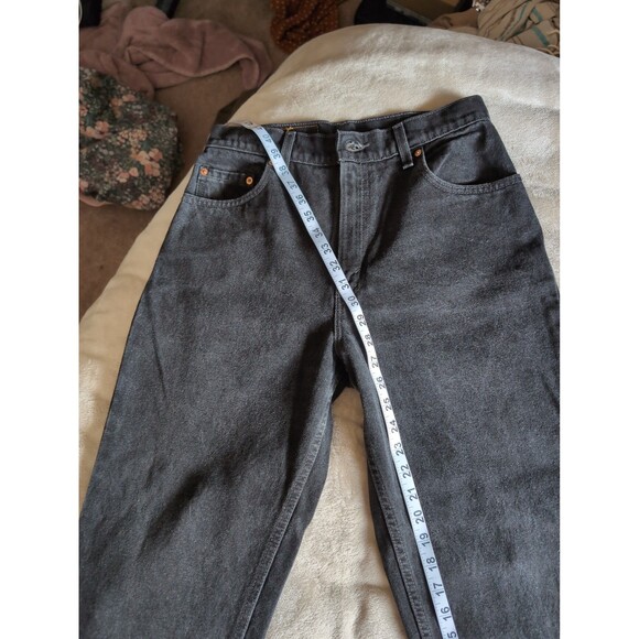 Vintage Levi's 550 relaxed fit tapered leg 10 reg - Picture 7 of 8